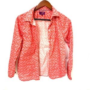 J. Crew Liberty Fabric Slim Fit Shirt